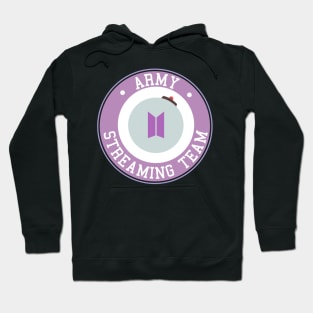 BTS ARMY streaming team Hoodie